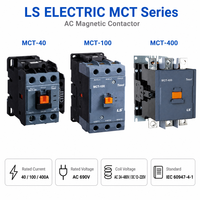 Contacteur magnétique LS ELECTRIC série MCT 6-800A, gamme complète, bobine AC/DC 24-480V 690V 1000V, Uimp 8kV, CE CCC RoHS IEC 60947-4-1