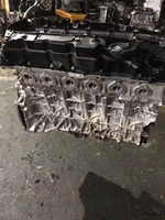 Nouveau moteur de voiture complet d'usine N57D30A 3.0T essence pour remplacement