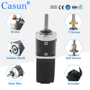 Moteur à engrenages planétaires Nema 8 Moteur <span class=keywords><strong>5</strong></span>:1 Ratio 20mN.m Casun Moteur pas à pas avec CE RoHS Personnalisé pour l'automatisation - Product Image 4