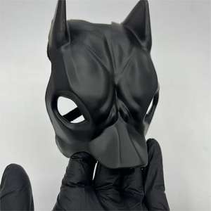 Vente en gros 3D Pet Mask Cosplay Dog Masks <span class=keywords><strong>Sm</strong></span> Dog Mask - Product Image 4