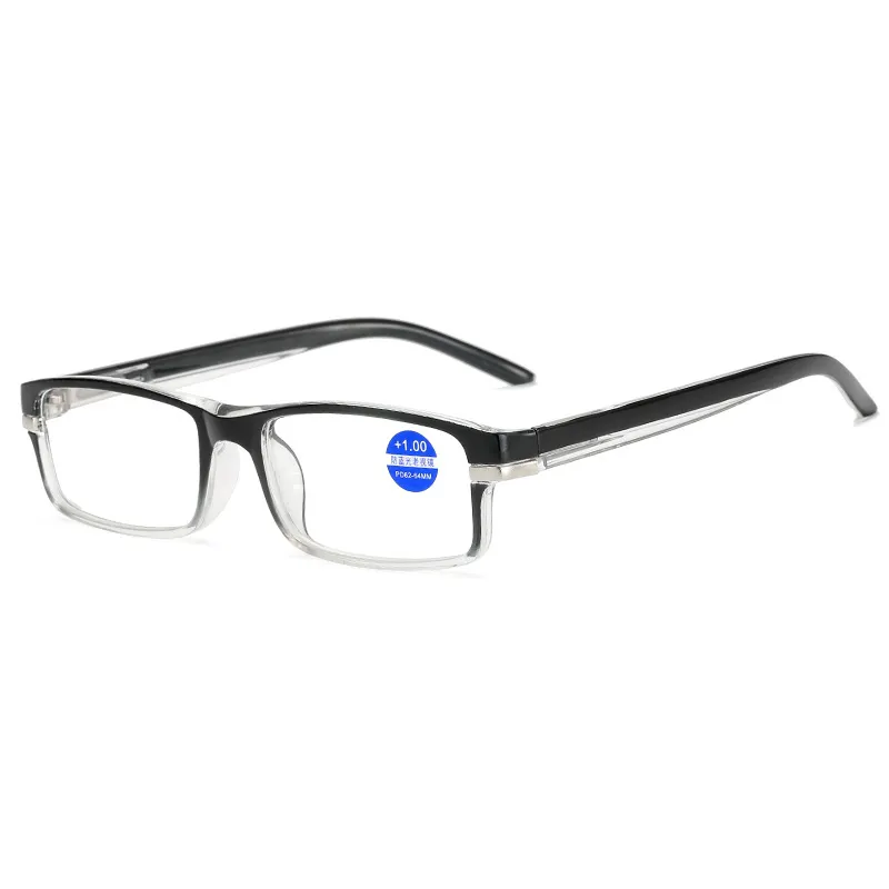 Occhiali da lettura più economici RY12 PC/occhiali blu che bloccano la luce/occhiali anti-blu