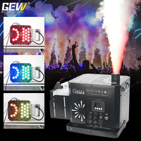 Machine à fumée et à jets de brouillard LED RGB DMX haute puissance GEVV 3500W, résistante à la pluie, pour spectacles sur scène et concerts