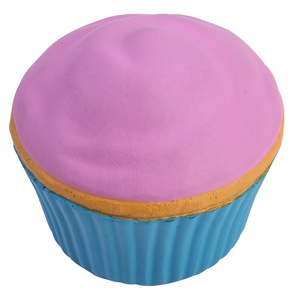 Popularity Promotional Gift Cake Shape Toy PU Foam Stress Ball Wholesale Personalize Custom Logo