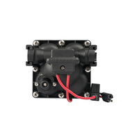 Pompe à diaphragme à pression d'eau SEAFLO DC 12V avec interrupteur de pression, pompe pulvérisatrice 60 PSI, pompe auto-amorçante pour pulvérisation agricole
