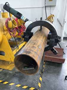 Oce-325 <b>Split</b> Frame Pipe Cutting Machinery Beveling <b>Machine</b> for Steel Pipes 50-325 Mm - Product Image 1