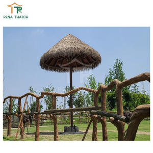Günstige UV-beständige wasserdichte Palapa künstliche Stroh Regenschirm Pergola Restaurant Schilf Stroh - Product Image 2