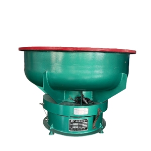 250l पेबल पत्थर पेंट मिश्रित सतह परिष्करण गोल बैरल कंपन पीसने मशीन - Product Image 5