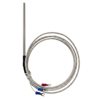 Sonde de température industrielle personnalisable de type K avec thermocouple blindé pour la surveillance de la température