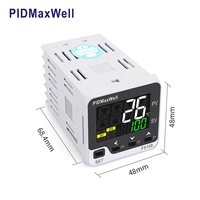 Controlador de Temperatura PID LCD Industrial de Alta Precisión FS108 con Modbus RTU RS485 para Horno de Laboratorio, Horno, HVAC, BMS, OEM