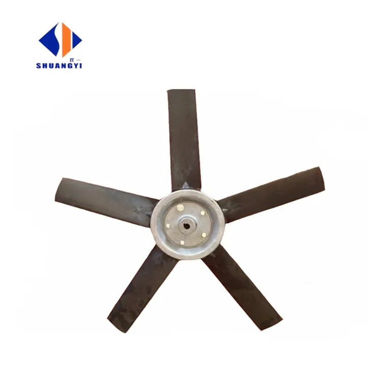 Hot Sale Wholesale Axial Fan Use ABS / Aluminium / FRP / Plastic Automation Fan Impellers / Blades