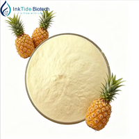 Poudre d'ananas, poudre de jus d'ananas, poudre de concentré d'ananas