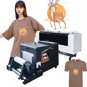 Kualitas tinggi t-shirt mesin cetak roll untuk industri Harga terbaik tas kanvas printer untuk dijual