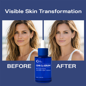 Suero Antienvejecimiento con Péptidos de Cobre de Alta Concentración GHK-Cu para el Rostro, Reducción de Líneas Finas, Regeneración de la Piel para Evia Beauty - Product Image 5