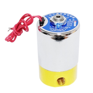 Elettrovalvola serie Q prima valvola pilota pneumatica a due posizioni valvola di controllo del vuoto con interruttore a tre vie Q23XD-2L - Product Image 5