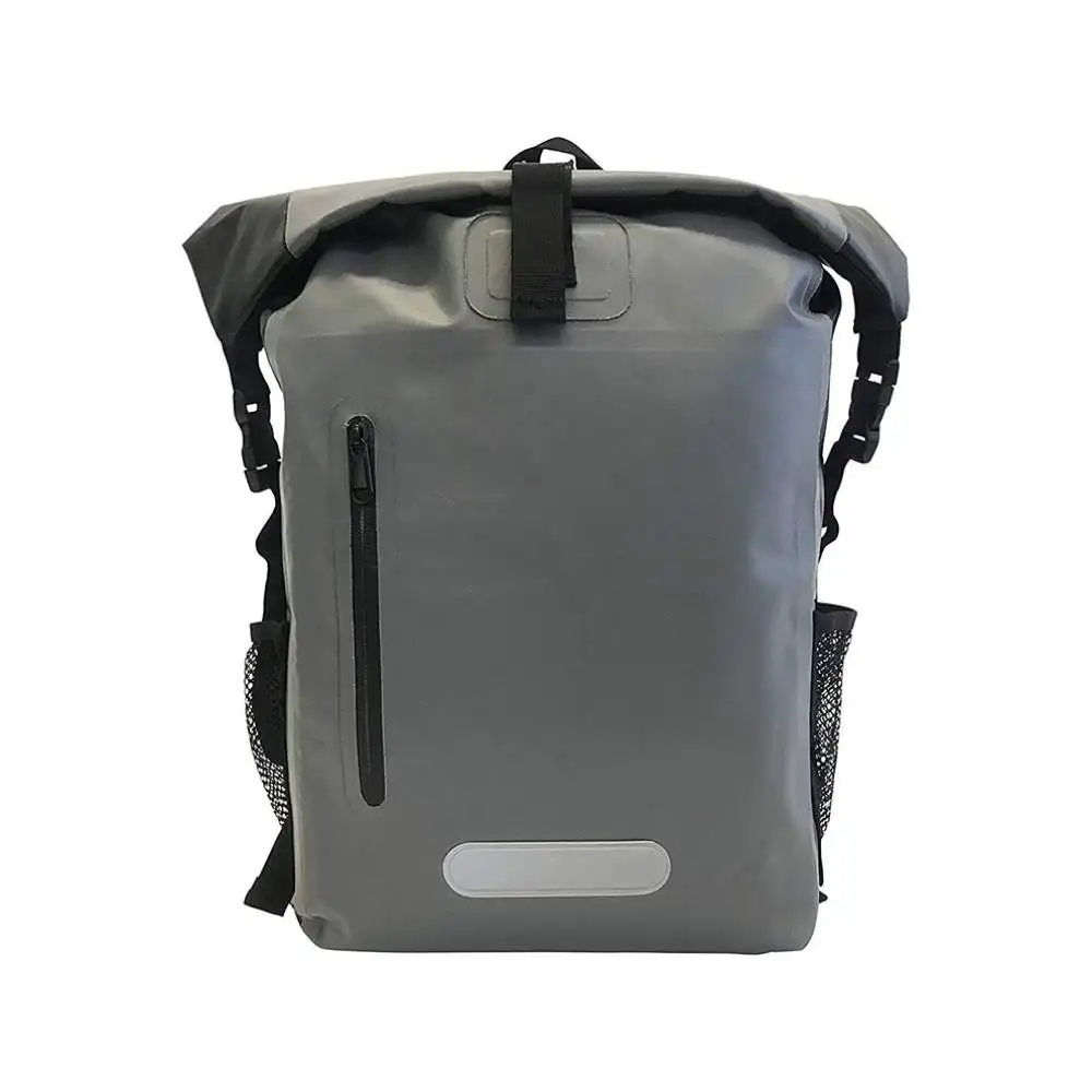 Tarpaulin PVC Roll Top Sports Drifting Waterproof Backpack Dry Bag Floating Dry Bag Dry Sack Bag