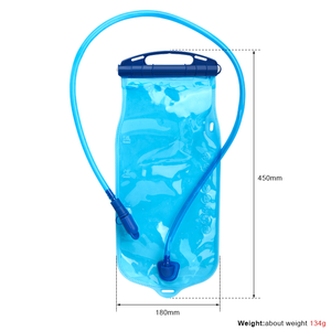RIDERACE 2L循环储水器水囊水合容器包双酚a自由跑步登山水合背心背包 - Product Image 6