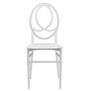 Giá rẻ hiện đại chiavari tiệc cưới trắng nhựa ghế khách sạn cho các sự kiện nóng bán Stackable thuê ghế khách sạn nhựa trắng - Product Image 5