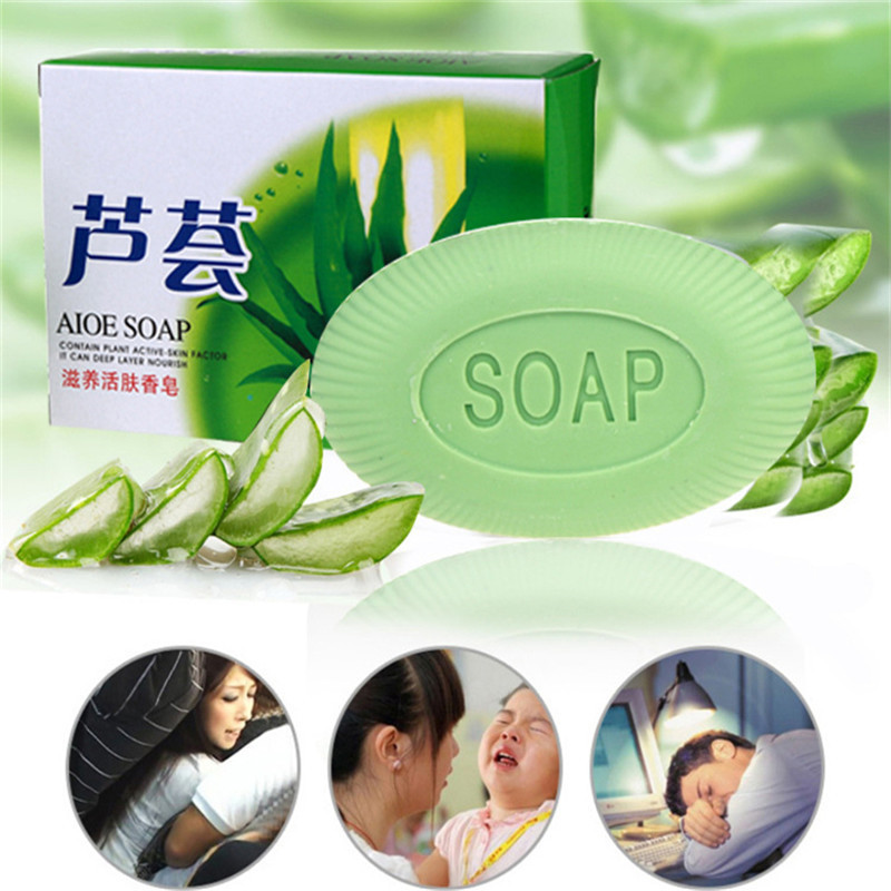 Китайский поставщик, высокое качество, натуральная формула, мыло для ванны с алоэ