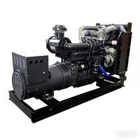 Générateur diesel silencieux haute performance pour usage industriel, démarrage automatique, triphasé 50Hz, ATS, alimentation de secours commerciale