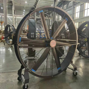 Aluminum Alloy Blades Motor Energy Saving Large Free <b>Standing</b> HVLS Industrial 2m Warehouse <b>Fan</b> - Product Image 2