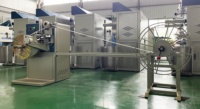 Cuerda de plástico trenzado PP Correa bobinadora bobina máquina semiautomática