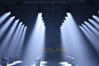 Polarlichter 12PCS x 40W Moving Head LED Beam Wash Moving Head mit Zoom für Theater Event Stage Show Konzert