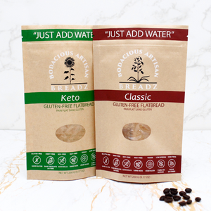 Bolsa Ecológica Compostable de PLA, Bolsa de Papel Kraft Marrón con Cierre Ziplock, Personalizable con Logotipo, Biodegradable, para Envasado de Alimentos, con Ventana - Product Image 2