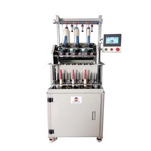 Len vòng quay máy 6 cọc nhỏ vòng quay khung phòng thí nghiệm len vòng quay thử dw7040m - Product Image 4