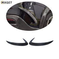 Évents de pare-chocs arrière en fibre de carbone de classe GLE pour Mercedes Benz Sport Coupé GLE43 GLE63 AMG 2020 + (Fit:GLE)