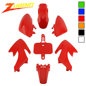 Kit de Modificación de Piezas de Plástico RF50 para Motocicletas Todoterreno Zuqing, Color Rojo - Product Image 1