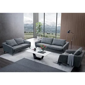 Классическая мода итальянский угловой диван для гостиной наборы тканевый гостиничный диван современный минималистский кожаный диван