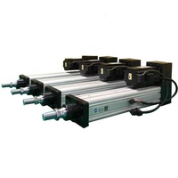 Moteur d'actionneur linéaire de simulateur de vol de plate-forme de mouvement à grande vitesse 250 mm/s 6 Dof avec contrôle Canopen