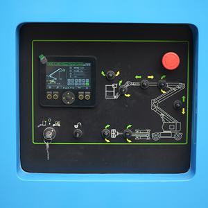 ズームライオン チェリーピッカー 8m ディーゼル式多関節ブームリフト - Product Image 6