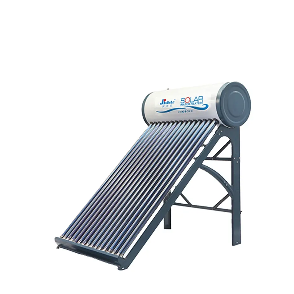 JIADELE非加圧真空管太陽熱温水器chauffe eau solaire termas calentador deagua太陽熱温水システム