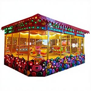 Colorful Park Mario Arcade <b>Game</b> <b>Machine</b>-Outdoor/Indoor Fiberglass & Steel Skill <b>Game</b> for Shopping Mall Use - Product Image 1