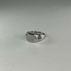 Fashion <b>Ring</b> 316L Stainless Steel PVD Gold Plating Sustainable Resistant Men's Jewelry - Product Image 1