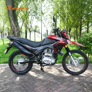 Hot Sell Gasoline Motorcycle 200cc 4 Stroke On Road Motorcycle Engine Gas Scooter High-Speed Pit Bike For Adult