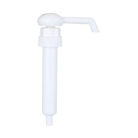 Dispensador de bomba de plástico para detergente, tapón rociador de cubo de 5 galones, 28mm, 38mm, 4cc, 8cc, 10cc