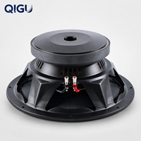 hQP12-112 Speaker Mid-Bass Pro Audio 12 Inch 75mm VC Ferrite Woofer 350W-400W 8Ω 97dB Loudspeaker Panggung OEM ODM Tersedia
