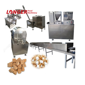 Ligne de production automatique complète pour la fabrication de cubes de sucre <span class=keywords><strong>brun</strong></span> jaggery - Product Image 1
