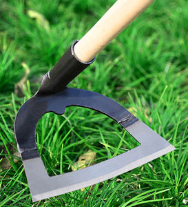 Outil agricole de <span class=keywords><strong>houe</strong></span> <span class=keywords><strong>creuse</strong></span> pour défricher les terres et désherber la <span class=keywords><strong>houe</strong></span> en <span class=keywords><strong>acier</strong></span> au manganèse pour le jardinage de légumes et l'aération du sol - Product Image 6