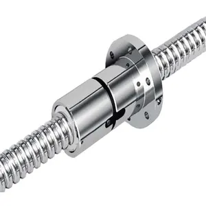 large lead / pitch ball screw end plug circulation machine tool ball screw 3216 4020 5025 5030 5040 6340