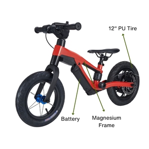 <span class=keywords><strong>Bicicleta</strong></span> <span class=keywords><strong>de</strong></span> <span class=keywords><strong>Equilibrio</strong></span> para Niños <span class=keywords><strong>de</strong></span> 12 Pulgadas <span class=keywords><strong>de</strong></span> Gran Venta, <span class=keywords><strong>Bicicleta</strong></span> sin Pedales con Batería Eléctrica para Niños - Product Image 4
