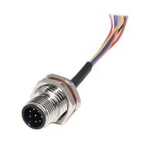 All'ingrosso M12 3 Pin connettori aviazione prese di corrente con ODM/OEM supporto 25A applicazione di potenza - Product Image 4