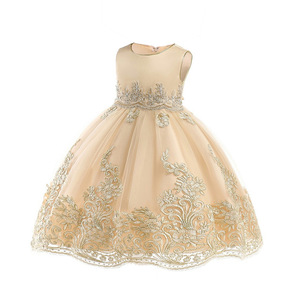3833 bambini Vestiti di Estate Dei Capretti Abito Da Sera Della Principessa di Disegno Del Fiore di Fantasia Delle Ragazze Vestiti Da Partito Del Merletto - Product Image 6