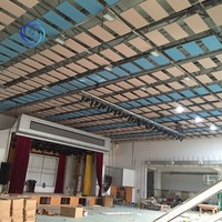 Panneaux acoustiques suspendus modernes Heyin, à haute absorption sonore, ignifuges, pour la décoration du salon et de la chambre