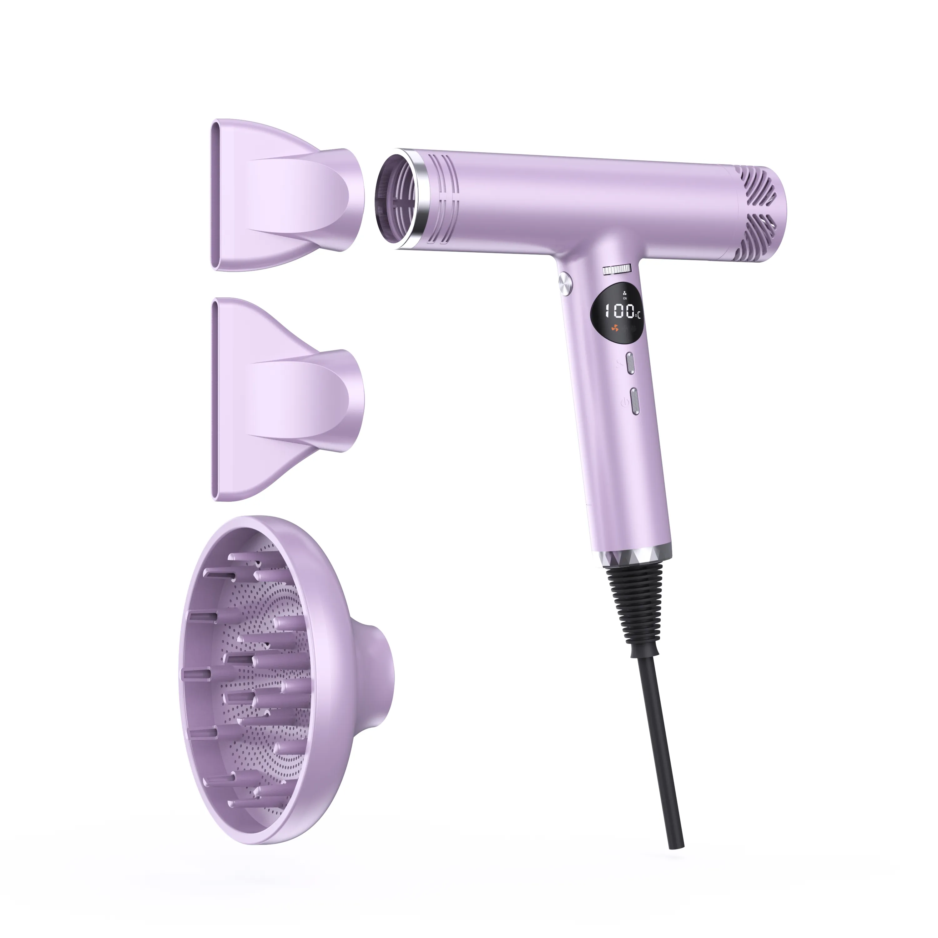 2 Billion Negative Ion Hair Make Hair Smoothy and Shiny Light Weight Blow Dryer Brushless Motor Dryers Hair Care Blowing Dryer