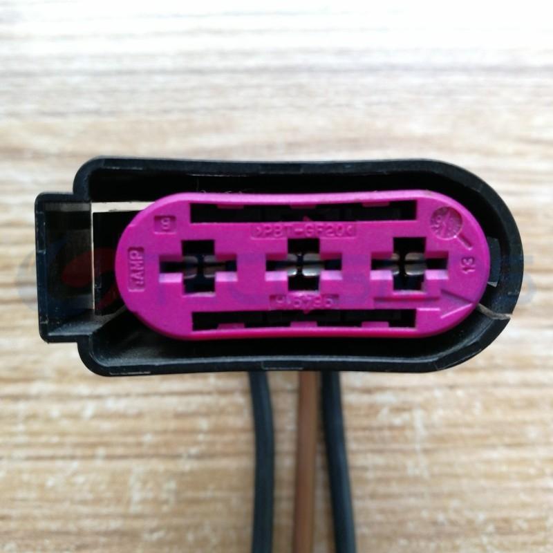 Car Connector For Volkswagen For Audi fuse box plug 1J0937773 3 pins CT3-0181M