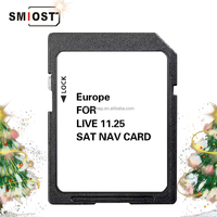 SMIOST carte Android Navigation 16GB carte pour Renault Chang CID SD Escape GPS Live 11.25 Kangoo scénic Europe