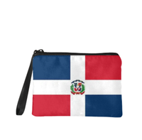 Porte-monnaie compact avec fermeture éclair, motif drapeau de Chuuk, organiseur de billets et cartes, accessoire cadeau pour le quotidien